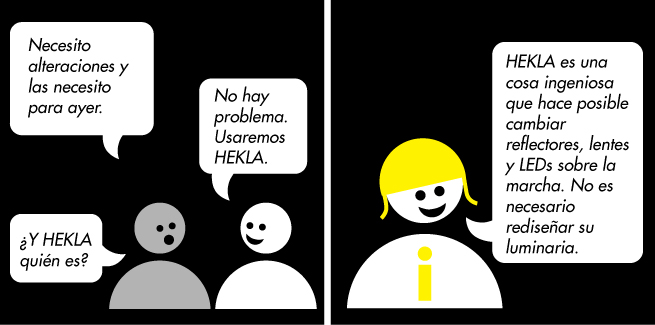 Con HEKLA ¡es posible!