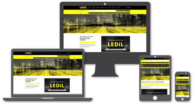 New LEDiL.com