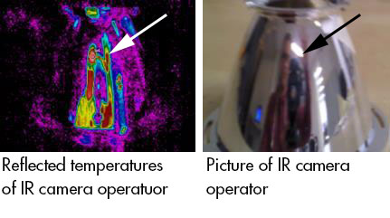 example of ir imaging failure