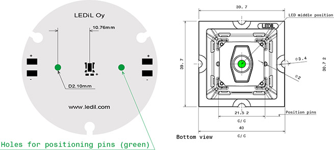 florentina-1 pcb layout