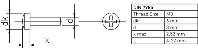 2x6 screw requirements