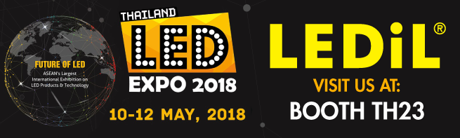 LEDiL at LED Expo Thailand 2018