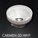 LEDiL CARMEN-50 optics with white holder