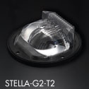 LEDiL STELLA-G2-T2 silicone optic with IESNA Type II(medium) light distribution