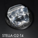 LEDiL STELLA-G2-T4 silicone optics with IESNA Type IV light distribution