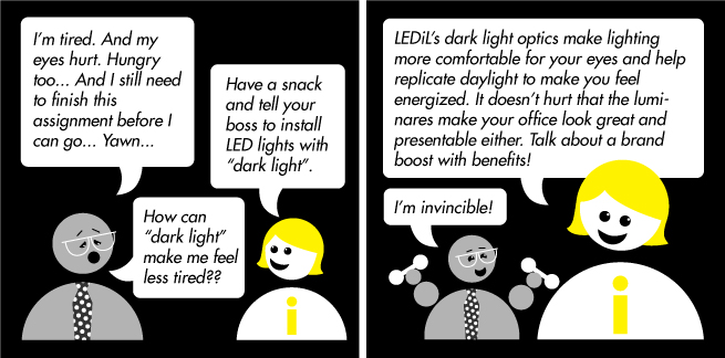 LEDiL introduces new DAISY optics for glare-free LED office lighting
