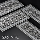 LEDiL 2X6 LED optics now in PC