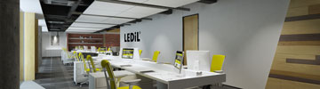 Read LEDiL office lighting article