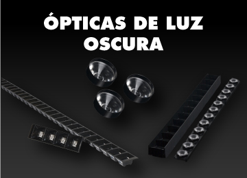 LEDiL ÓPTICAS DE LUZ OSCURA