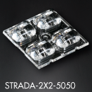 LEDiL new STRADA-2X2-5050 modules for flat 5050 size LED packages