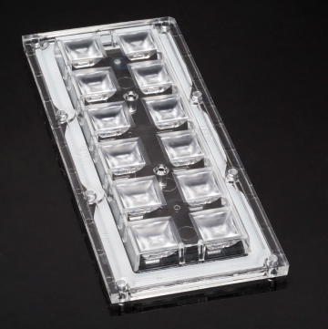 LEDiL HB-IP-2X6-W module used in stadium lighting