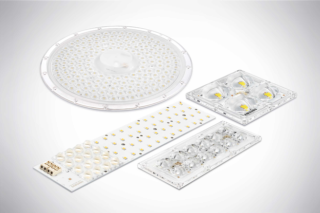 LEDiL optic modules and Samsung LED HiLOM