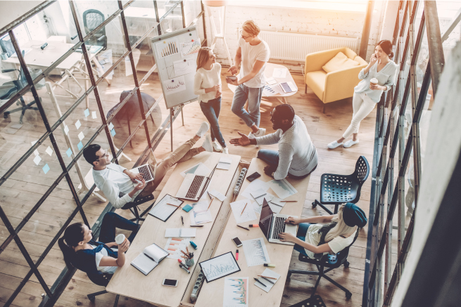 Human-centric office lighting