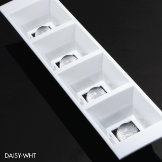 LEDiL DAISY office lighting optics now in white