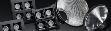 Check all LEDiL LED optics available for retail lighting