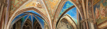 Read LEDiL case story of indoor architectural lighting in Basilica of San Francesco