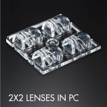 LEDiL 2X2 optics now available in PC