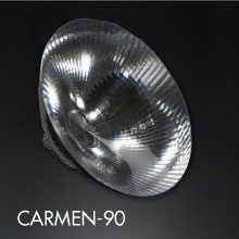 LEDiL New products: CARMEN-90 optics for narrow spot beam applications