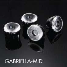 LEDiL New products: GABRIELLA-MIDI optics for rgb and tunable white colour mixing