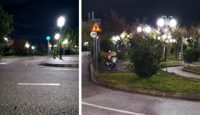 Park lighting with LEDiL ZORYA optics