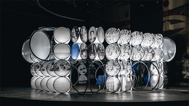 Ledshop uses LEDiL ZORYA optics to light up Estonia 100 lighting installation