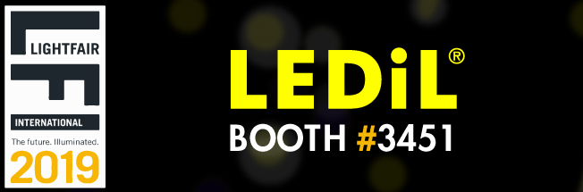 LEDiL at Lightfair International 2019