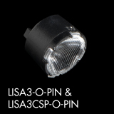 LEDiL new addition to LISA3 family - Oval LISA3-O optics
