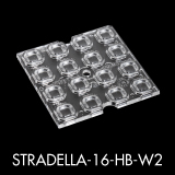 LEDiL new STRADELLA-16-HB-W2 optics for industrial and area lighting