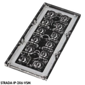 LEDiL STRADA-IP-2X6-VSM used in hypermarket lighting