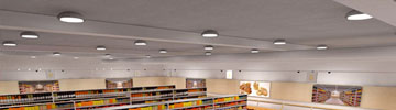 Read more about highbay retail lighting with VICTORIA-W