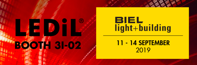 LEDiL at BIEL Light and Building 2019