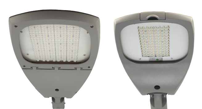 Energyplus using LEDiL STRADELLA-16 street lighting optics