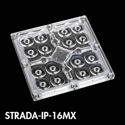 LEDiL new STRADA-IP-16MX beams for street and area lighting