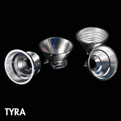 LEDiL new TYRA reflectors