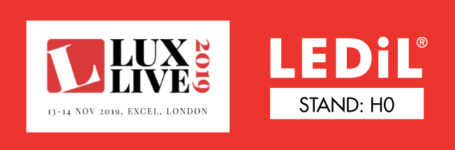 LEDiL at LuxLive 2019