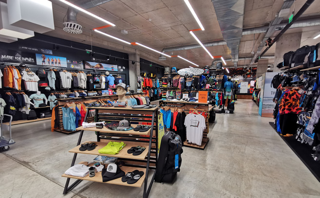 Sport Box Bulgaria get new retail lighting courtesy of IKIS | LEDiL Reference