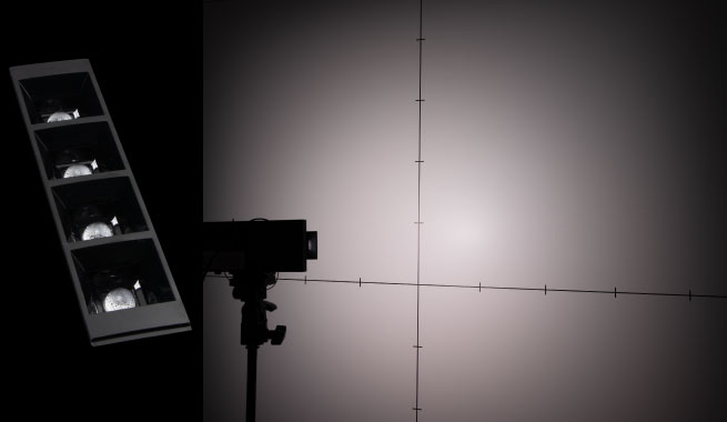 DAISY diffused lenses produce smooth and uniform beam