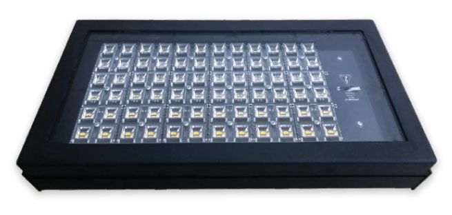 LEDiL STRADA-2X2 optics used in PhEvoTUNNEL luminaires