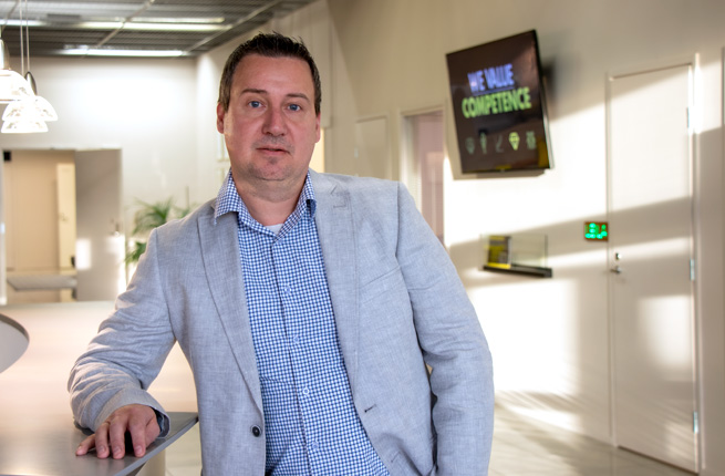 Juha Päivärinta is LEDiL new Business Director