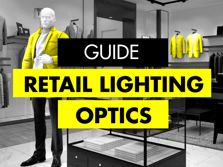 LEDiL retail lighting optics guide