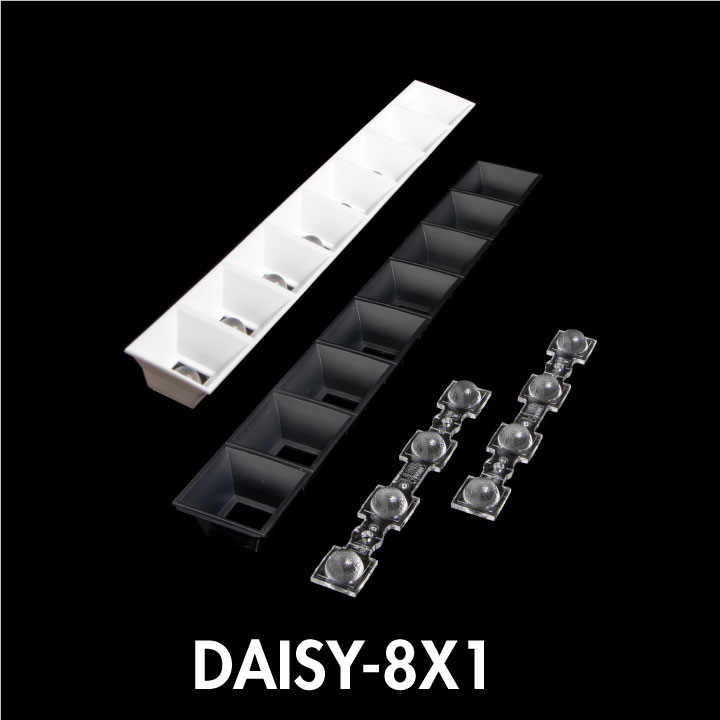 LEDiL DAISY-8X1 Dark Light optics