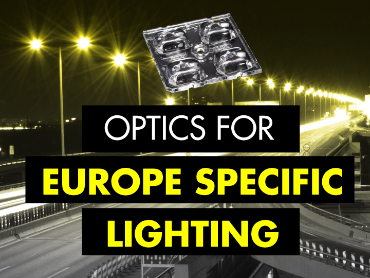 LEDiL Optics for Europe specific lighting