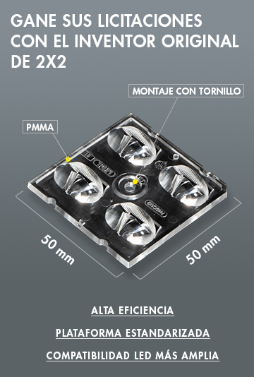 Meet your tenders with the original 2X2 inventor