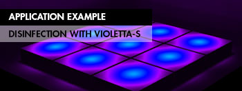 VIOLETTA application example related content