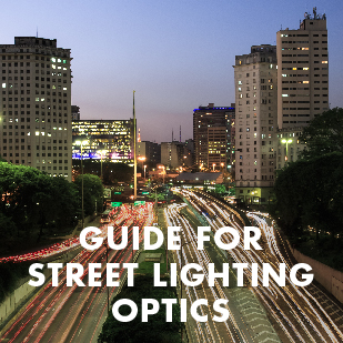 Guide for street lighting optics