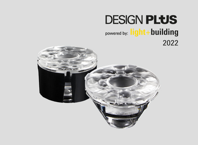 LEDiL YASMEEN zoom optic wins Design Plus Award