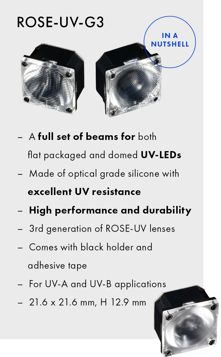 LEDiL_ROSE-UV-G3_In-nutshell