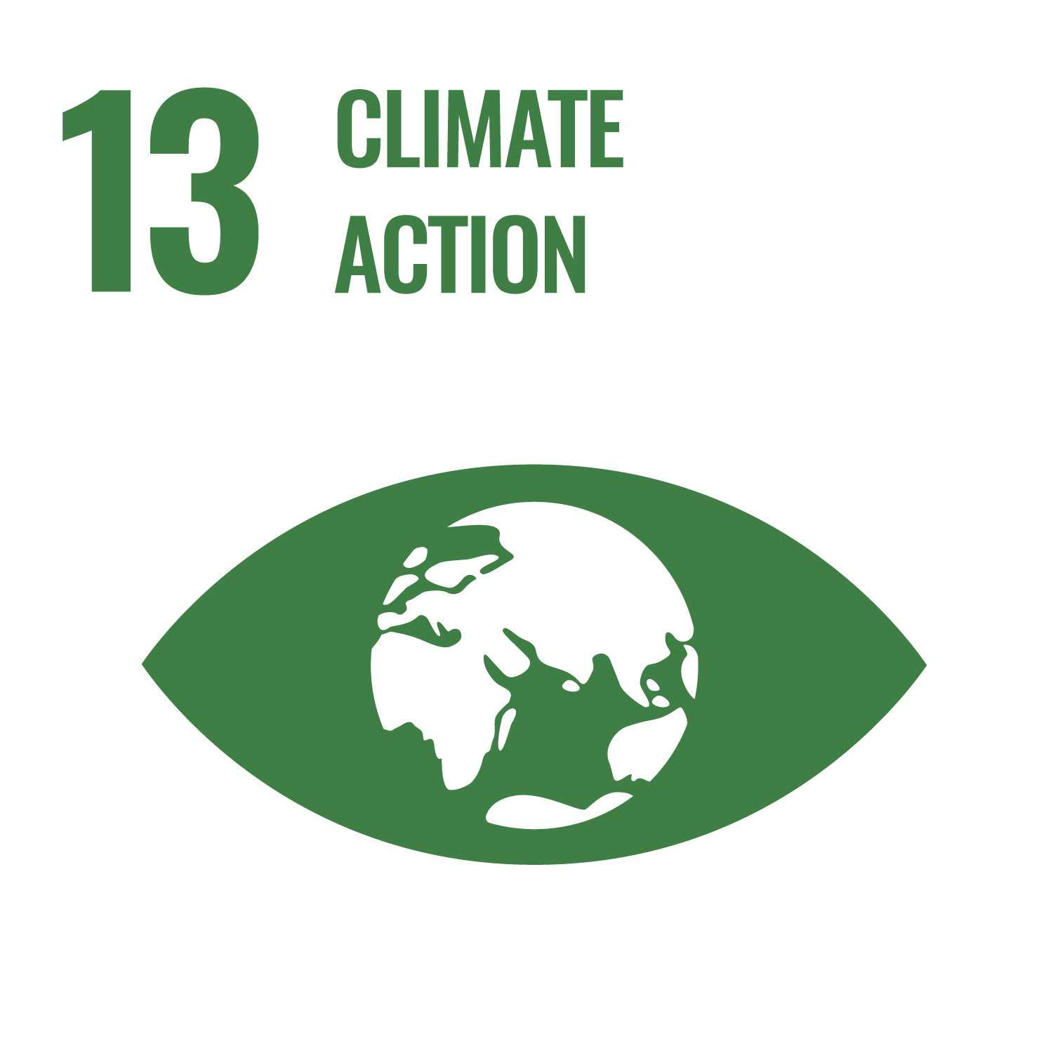 UN Development Goals Climate action
