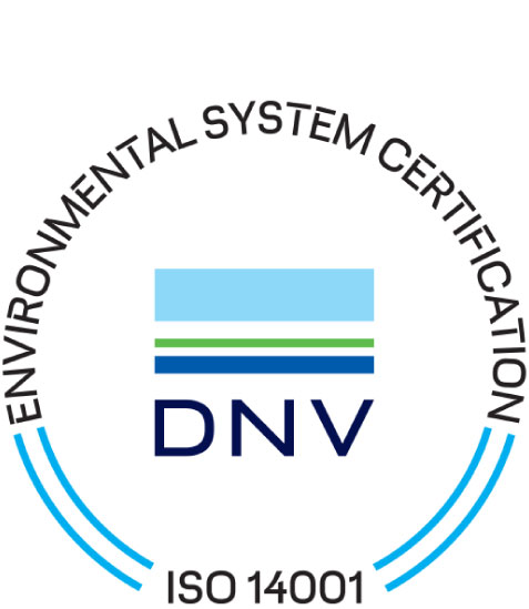 ISO 9001 & ISO 14001 Certificate