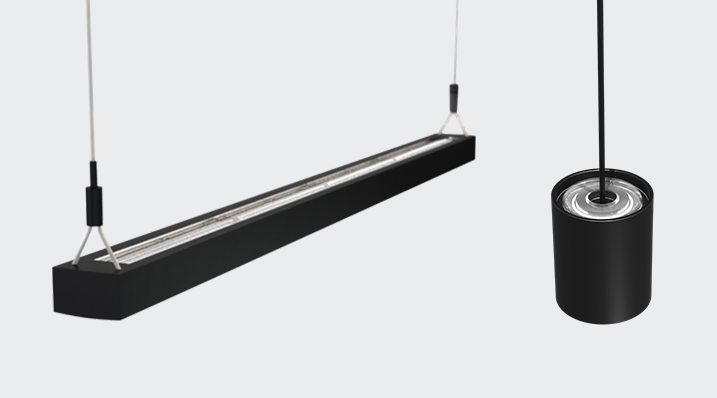 Uplight Linear Cylindrical